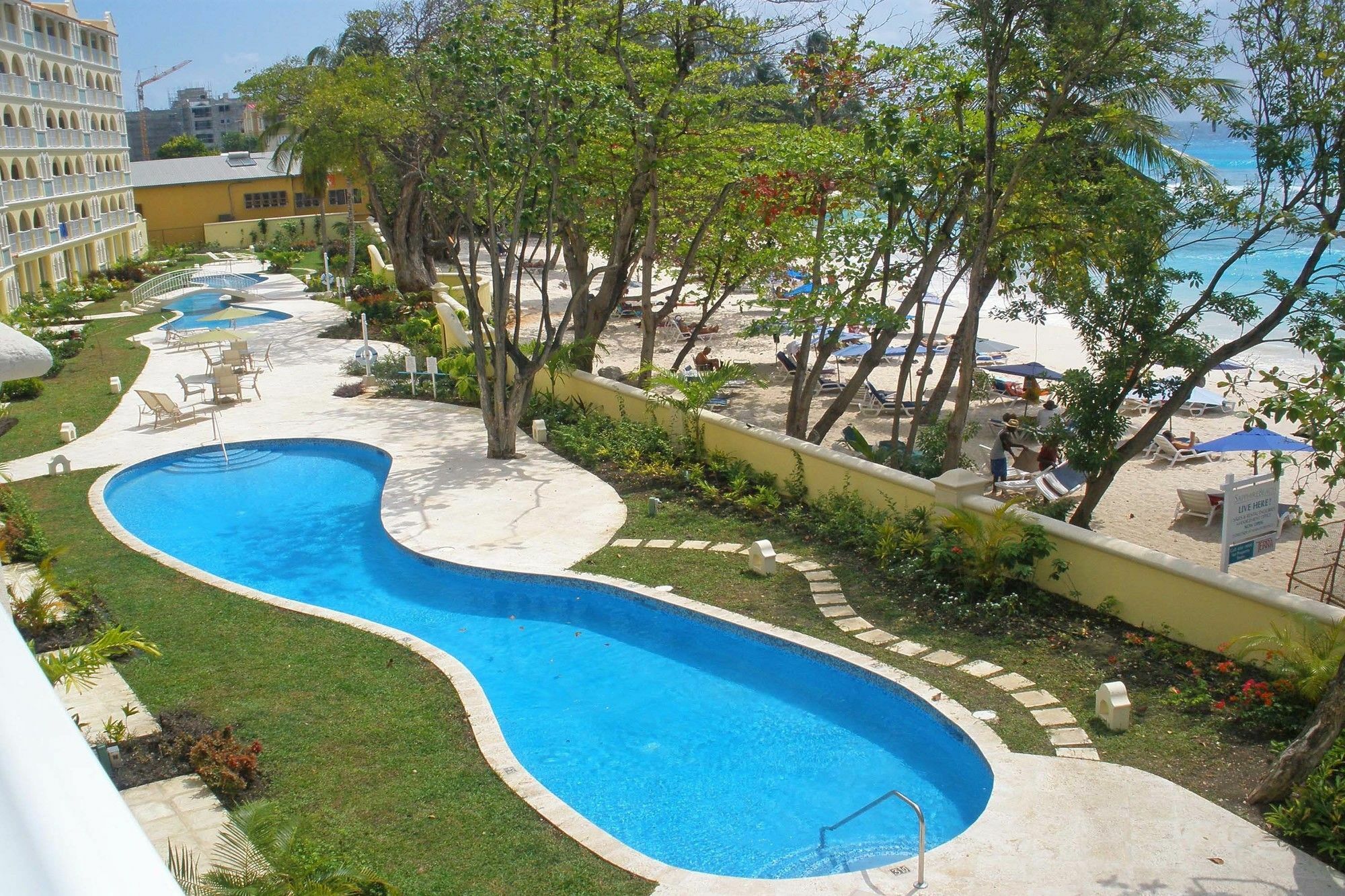 Sapphire Beach Condominiums クライストチャーチ エクステリア 写真
